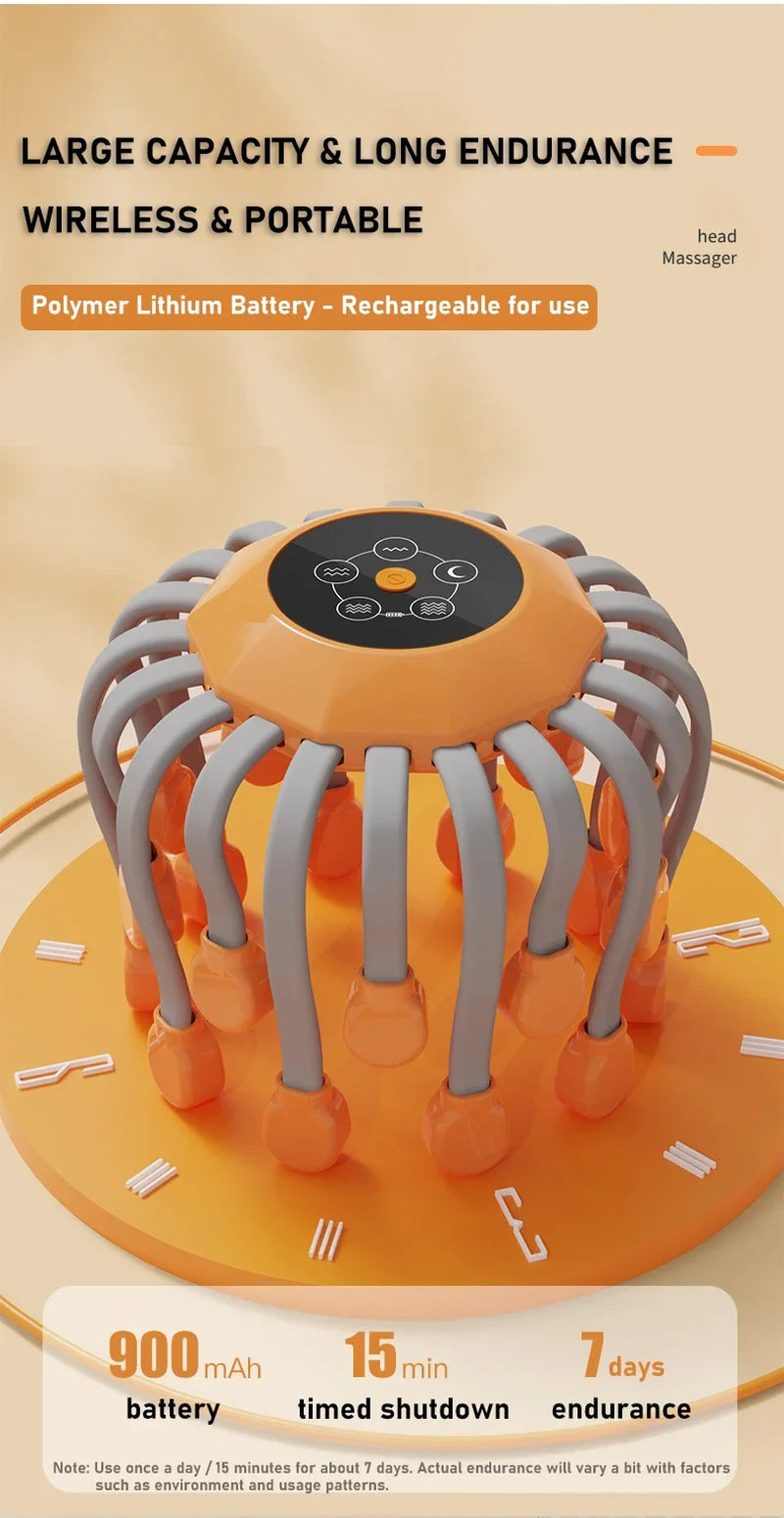 20 Head Massager