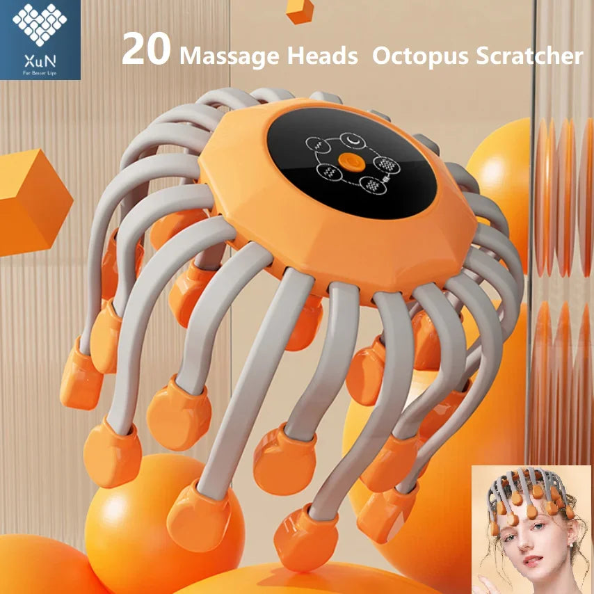 20 Head Massager