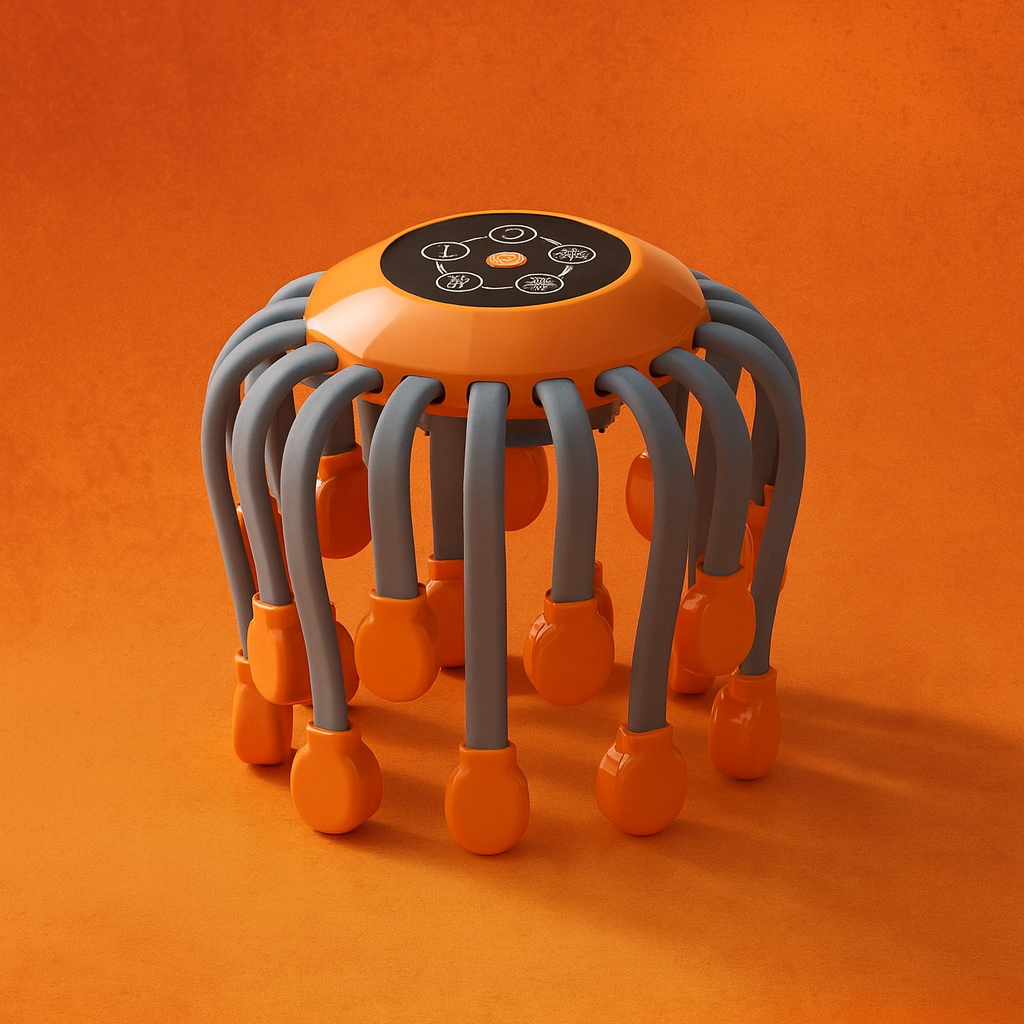 Scalpmatic - 20 Head Massager