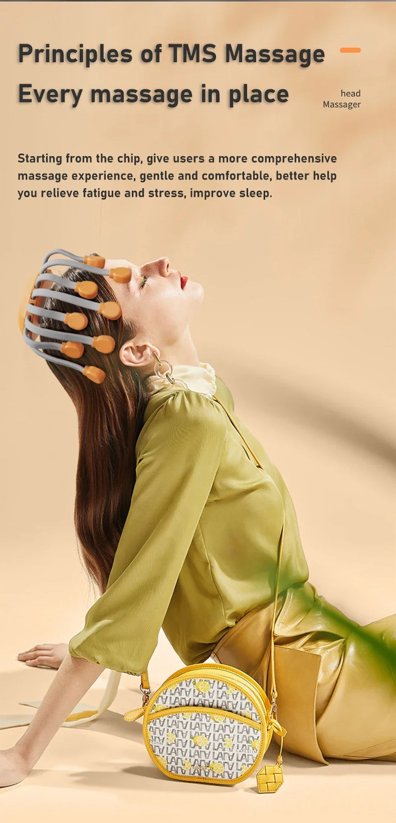 20 Head Massager