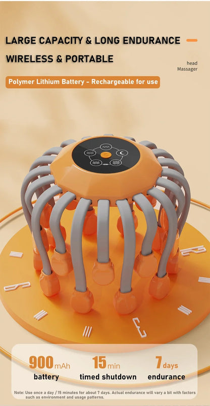 20 Head Massager